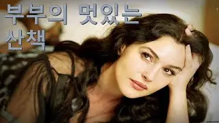 부부의 멋있는 산책