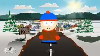 Steal Softly Under Castle Walls - Stan Marsh meme animation south park