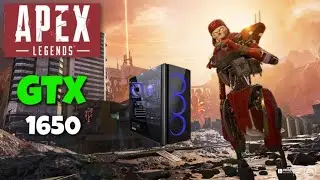 MEGAPORT PC Gaming 500€ - Apex Legends FPS Test | GTX 1650