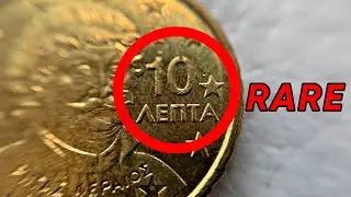 RARE 10 Cent 2018 Greece