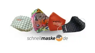 Schnellmaske: bedruckte Stoffmasken bestellen