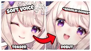 Enna tells us the reason why her voice is so different in her trailer