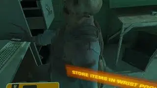 playing half life alyx pt6