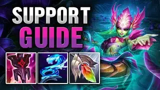 How To Play NAMI SUPPORT | SEASON 11 LEAGUE OF LEGENDS GUIDE