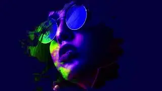 Smoke Powder Effect | Colorful Transition | After Effect Tutorial | Sarveyam Creations