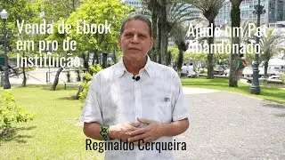 Venda de Ebook em Prol dos Animais Ajude um Pet Abandonado