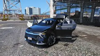 GTA 5 Mods 2022 Kia Sportage