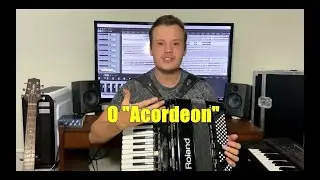 Vc sabia disso? É Acordeon ou Sanfona? Feito de Papelão? 😲🎹
