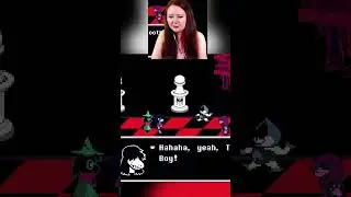 Lancer's insults weirdly remind me of the ones in Shakespeare plays #deltarune #undertale #tobyfox