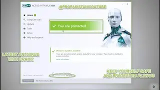 Best Anti Virus Of The Year | Download Link + Crack | Keep Yourself Safe and Protected