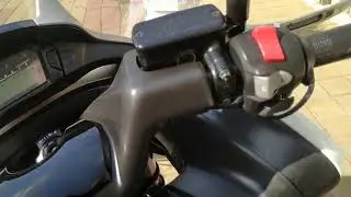 Honda NC700X Integra ABS 2012 - продажа.