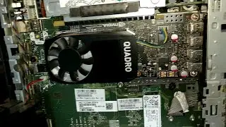 Quadro P1000 in a HP T620 Plus