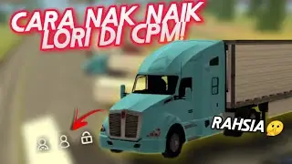 Cara naik lori di Cpm! | ada rahsia disebaliknya | car parking multiplayer