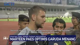 Marteen Paes Optimis Garuda Menang Lawan Australia - SIP 10/09