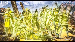 MASTERING ALL LEGENDS | KINGS CANYON GAMEPLAY | Apex Legends Mobile 
