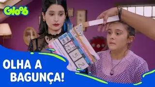 A BERÊ QUASE QUEBROU A CLAQUETE | ERROS DE GRAVAÇÃO | D.P.A. 15ª TEMPORADA | Mundo Gloob