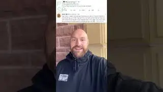 Tyson Fury CHALLENGES Jon Jones & Francis Ngannou 😱 #SHORTS