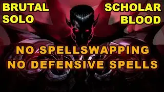 [1.0][Brutal] Dracula No Spellswapping Scholar No Defensive Spells Solo  — V Rising