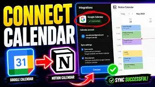 How To Connect Google Calendar To Notion Calendar(2026 Step-by-Step  Guide)