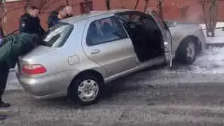 Задержание водятлов
