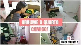 VLOG - ARRUME O QUARTO COMIGO | Biia Paz