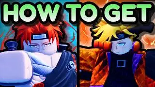How to OBTAIN & EVOLVE Secret Pain & Naruto! | Anime Vanguards