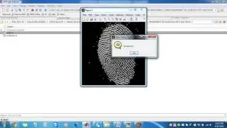 fingerprint recognition and watermarking using wavelet and alpha blending technique
