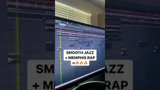 Smooth Jazz + Memphis Rap = 🔥