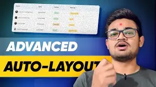 🤯 Responsive Table with Auto-Layout | Advanced Table in Figma | Figma Auto-Layout