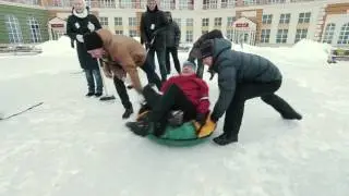 Зимние тимбилдинги в Завидово / Winter Team building in Zavidovo