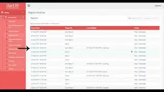 ​Report Archive: Change Log