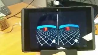 Project tango & Cardboard Demo