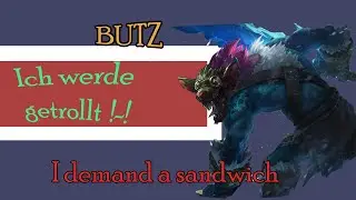 Ich werde GETROLLT!!! League-Gameplay [Deutsch/HD]
