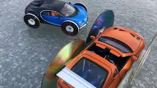 Insane BUGATTI and SUPRA