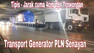 Transport Generator PLN Senayan