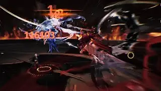 [Galbrena/Lupa/Mortefi] 1:12:84 NO HIT QS Showcase TOA Hazard 4 S0R1 (With Input Overlay)