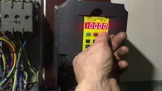 Частотник на 2 станка.