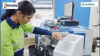 Ms. Sonali Dash from Ganjam, Odisha, is currently interning at Vedanta Ltd