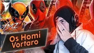 REACT Deadpool and Wolverine - BULLETS AND CLAWS | 7 Minutoz