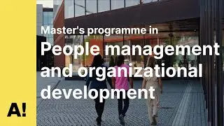 People Management and Organizational Development MSc | Aalto University