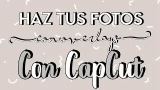 HAZ TUS PROPIAS FOTOS CON OVERLAYS EN CAP CUT