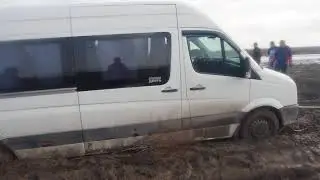 Гряземес. Бурлаки в степях Казахстана. Кто бежит за трактором!? Сцена №1