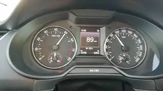 Разгон 100-200 шкода октавия а7 1.8 ст.1