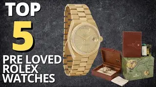 ✅ Best Top 5 Pre Loved Rolex Watches Review | #rolexwatch #rolex