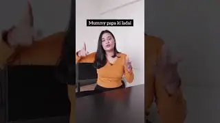 Mummy Papa Ki Ladai #shorts #youtubeshorts