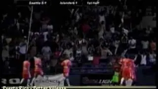 Puerto Rico Islanders 2005-Gol de la semana Peter Villegas
