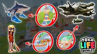 NO WAY! 😱 Tom Tom Tom Sahur In Toca Boca  TOCA BOCA WORLD NEW UPDATE ⚡🔥