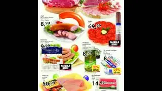 Mercator ponuda za rođendan. Akcijska Mercator ponuda prehrambenih proizvoda