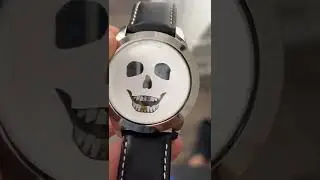 ЧАСЫ СКЕЛЕТ!))