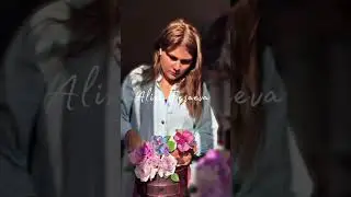 Букет из холодного фарфора #холодныйфарфор #цветы #алинатесаева